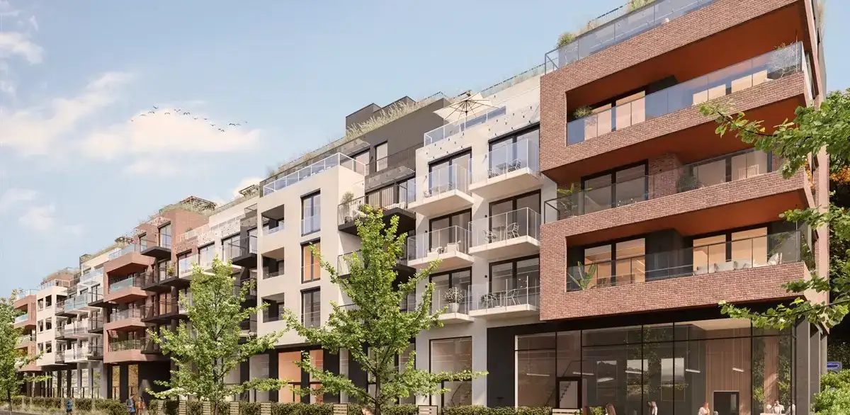 Moderne boligprosjekt på Skøyen med 76 leiligheter over 5 etasjer. Vi har utført omfattende fugearbeid, fra tetting av vinduer og dører til finish i kjøkken og bad.
